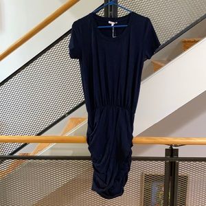 Anthro Sundry Navy dress size 1 small